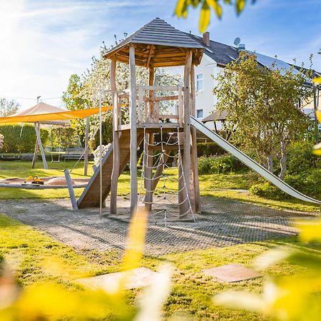 Gasthof Drei Schwanen Langenwetzendorf Dış mekan fotoğraf